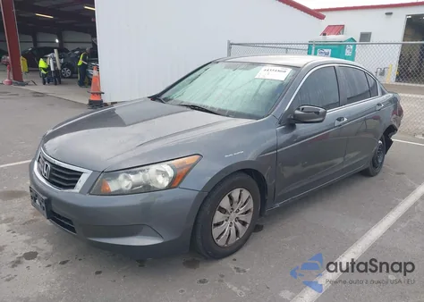 2009 Honda Accord 2.4 Lx z USA, uszkodzony, nr VIN 1HGCP26319A142002